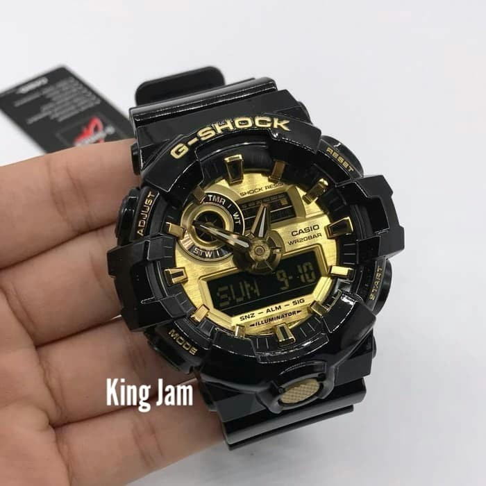 ✅Sale Jam Tangan Pria Casio G-Shock Ga-710Gb-1Adr/ Ga-710Gb-1A Limited