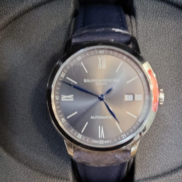 ✅Sale Baume Mercier Automatic Fullset New 2022 Classima Terbatas