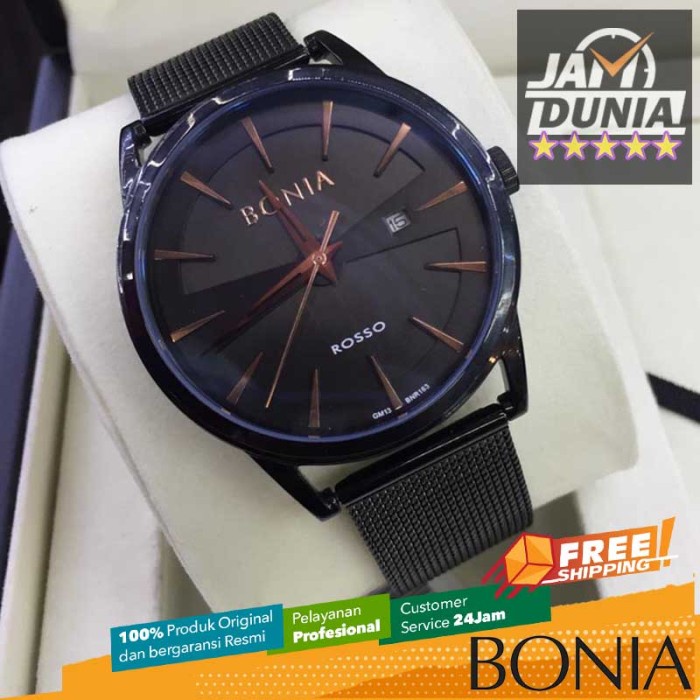 ✅Ready Bonia Original Bonia Bnr163 1732 Bonia Bnr 163 1732 Jam Pria Ci Limited