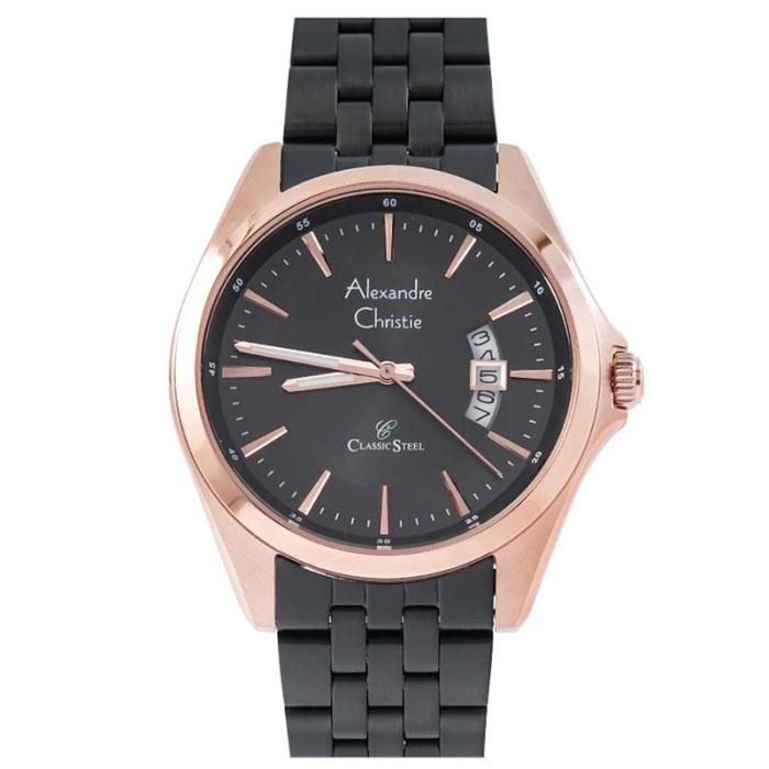 ✅Sale Jam Tangan Alexander Christie Pria Original 8677 M1 Ac8677Md Ct Diskon