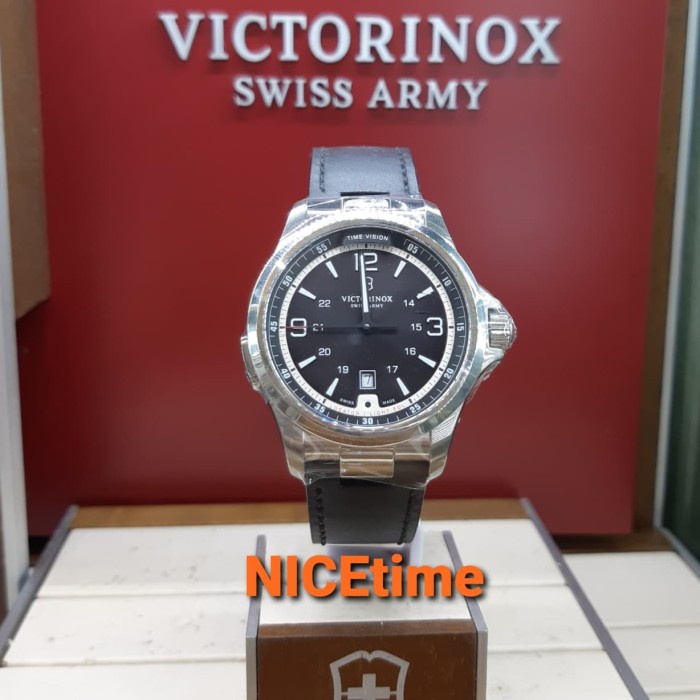 ✅Ready Jam Tangan Pria Victorinox 241664 Limited