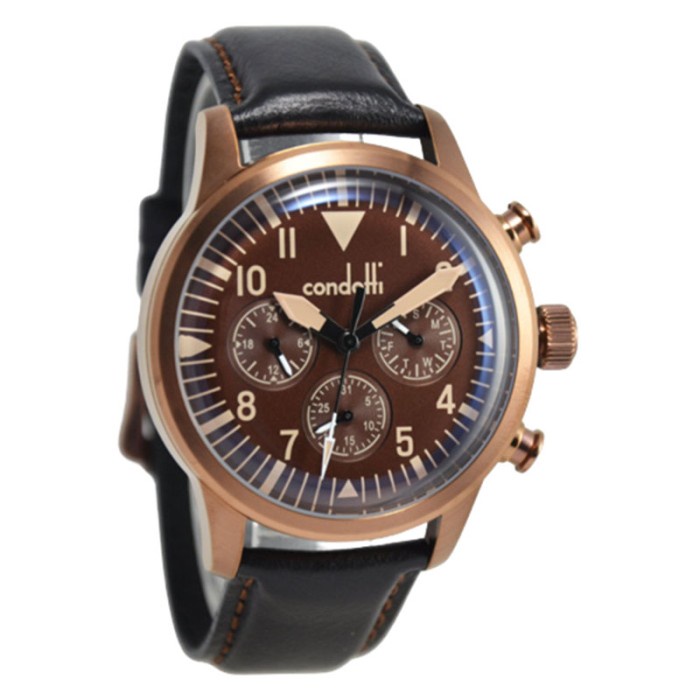 ✅Sale Condotti Watch Original Cn1018Br05L031018 Jam Tangan Pria Ct Berkualitas