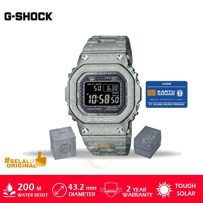 ✅Ready Jam Tangan Casio G-Shock Gmw-B5000Ps-1Dr Limited Original Murah Bisa Gojek