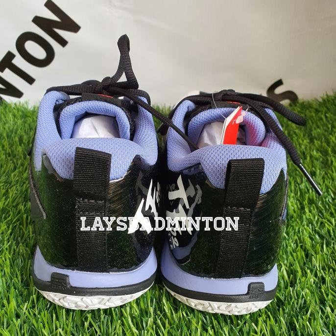 Barang Terlaris Sepatu Badminton Lining Saga 2 Pro Lite Aytt003 Readyy Rianiwijaya14