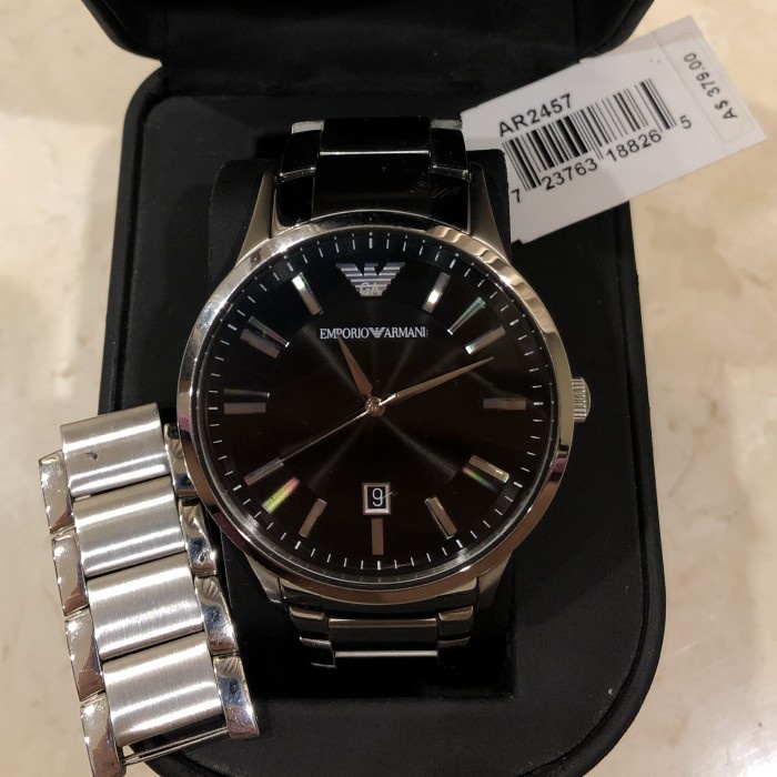 ✅Ready Jam Tangan Emporio Armani Watch Original Bnib Diskon