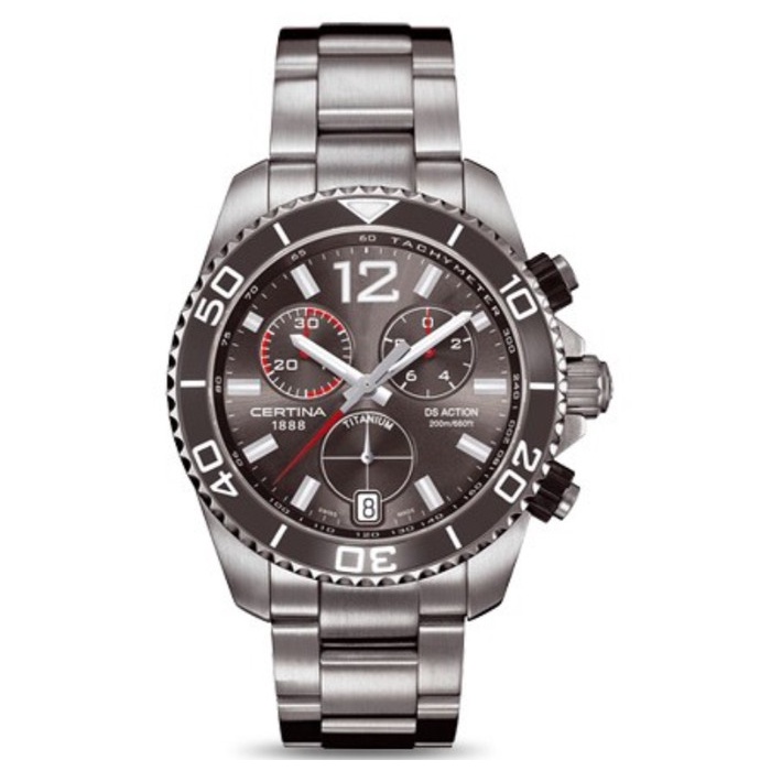 ✅Original Certina Ds Action Chrono C013.417.44.087.00 Original Bisa Gojek