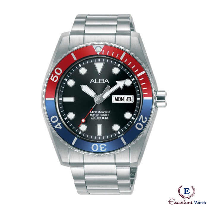 ✅Ori Excellent Watch Jam Tangan Pria Alba Automatic Al4291X1 Terbaru