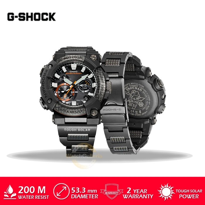 ✅Original Jam Tangan Pria Casio G-Shock Gwf-A1000Xc-1Adr Original Murah Bisa Gojek