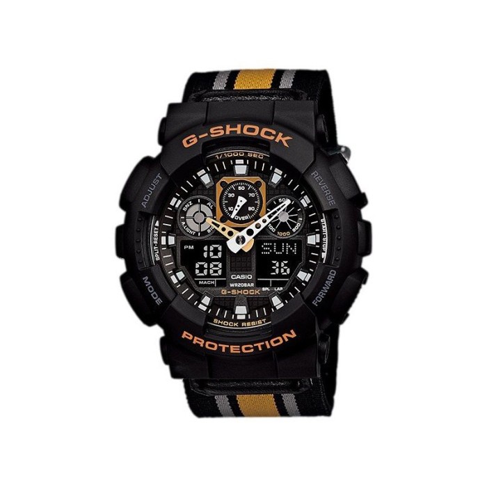 ✅Original Casio G-Shock Ga-100Mc-1A4Dr Bisa Sameday