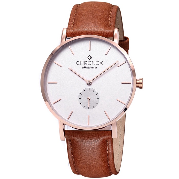 ✅Ori Jam Tangan Chronox Cx1003 Man - Whitegold B - Original Termurah Diskon
