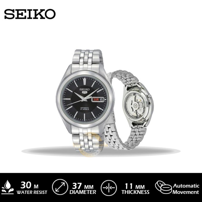 ✅Ori Jam Tangan Pria Seiko Snkl23K1 Snkl23 Original Murah Berkualitas