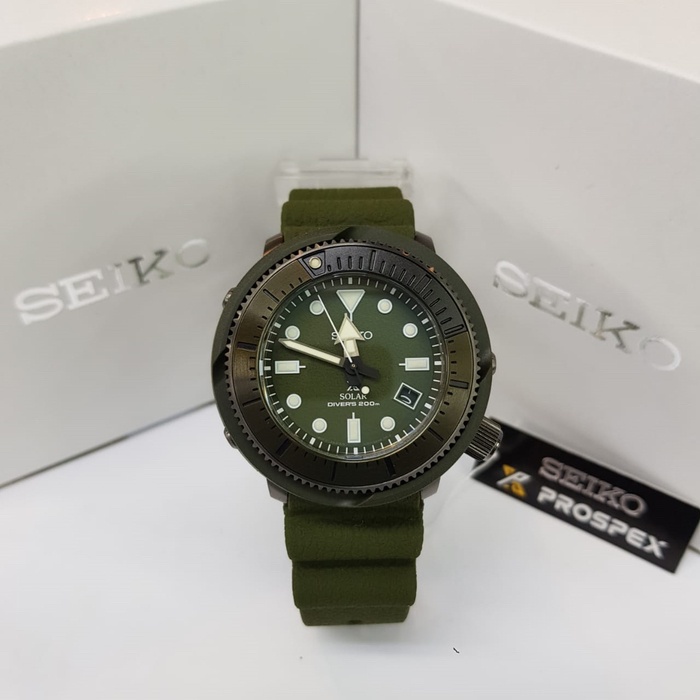 ✅Ori Seiko Prospex Tuna Street Series Bisa Sameday