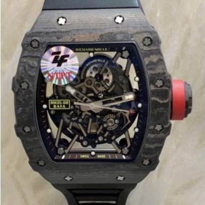 ✅Ori Rm 35-02 Ntpt With Black Rubber Zf Terbaru