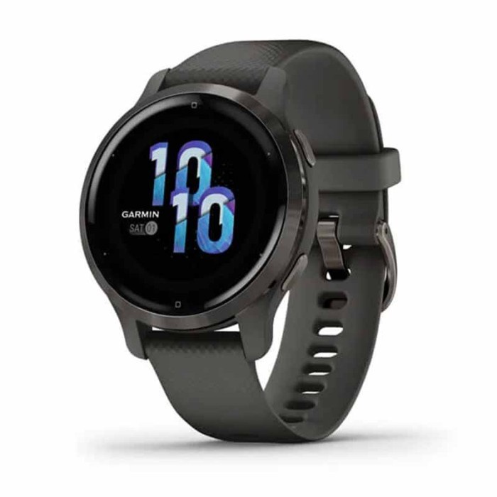 ✅Ori Garmin Watch Original Garmin Venu 2S Gps Wi-Fi Grey Jam Pria Ng Terbatas