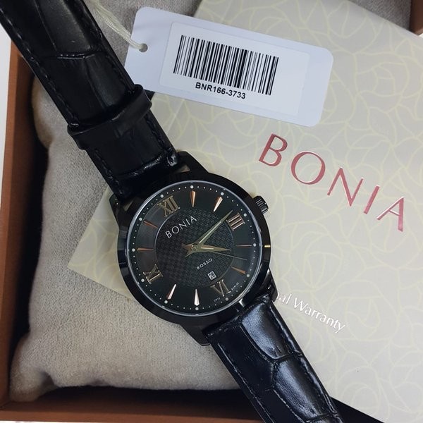 ✅New Ori Bonia Bnr166-3733 Jam Tangan Wanita Bonia Original Terbatas
