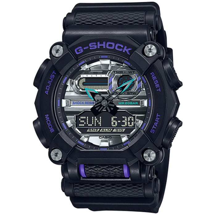 ✅Ori Casio Original G-Shock Ga-900As-1A Ga 900As 1A 900 As Ga900 Pria La Limited