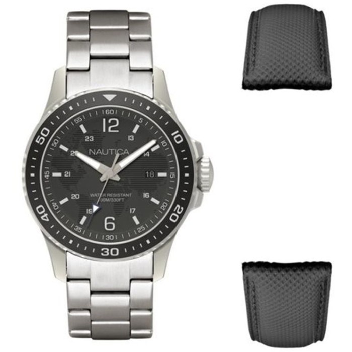 ✅Ori Jam Tangan Nautica Napfrb014 Nautica 014 Jam Tangan Pria Jam Pria La Limited