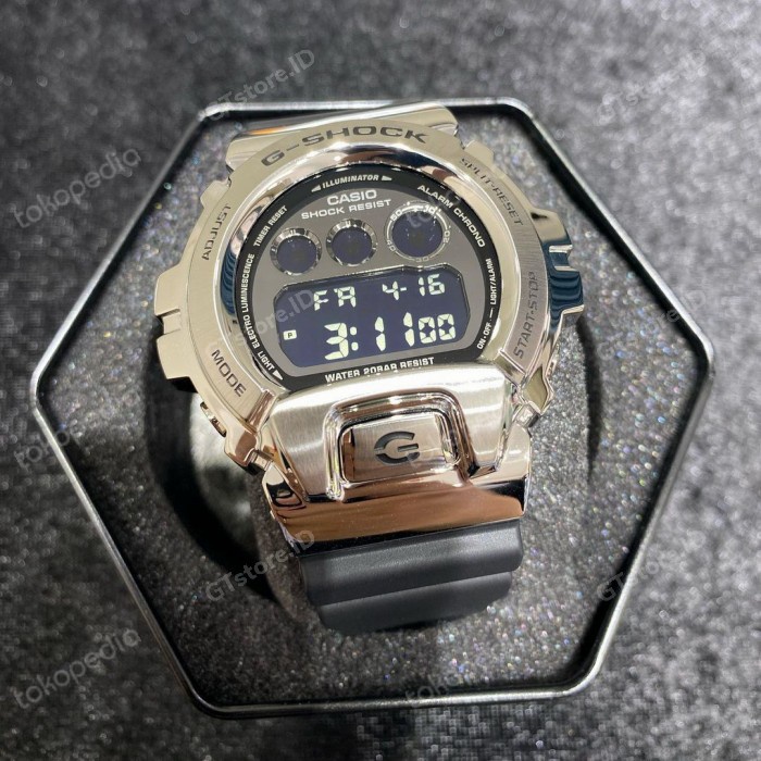 ✅Ori G-Shock Gshock Gm-6900-1 Gm6900 Original Limited