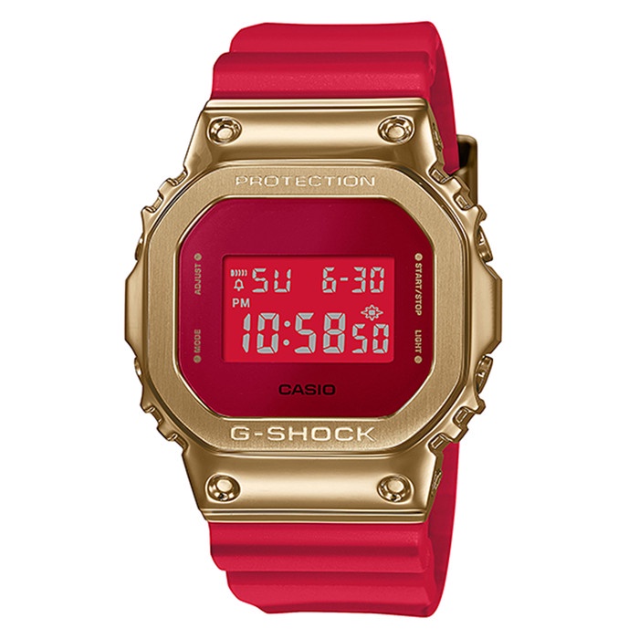 ✅New Casio Original G-Shock Gm-5600Cx-4D Gm 5600Cx 4D 5600 Gm5600 Wanita Ro Bisa Gojek