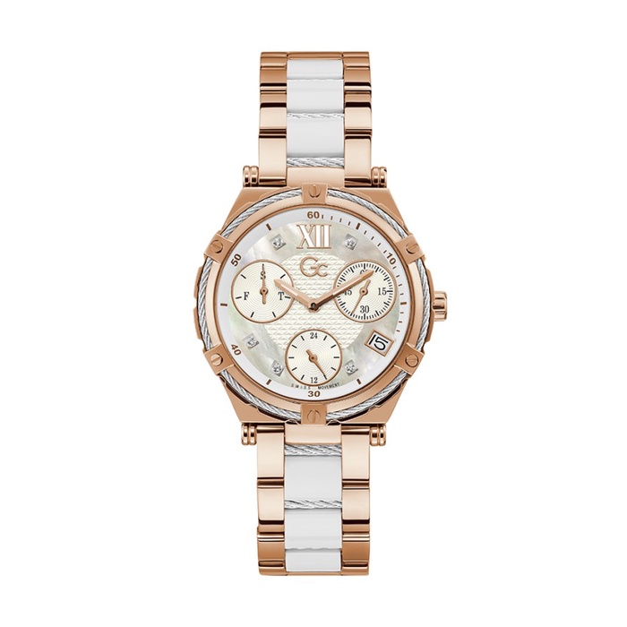 ✅New Gc Y87002L1Mf Cablesport Large Size Ceramic Original  Garansi Bisa Sameday