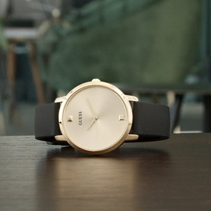 ✅New Ori Jam Tangan Wanita Guess Gw0004L1 Gold Original Terbaru