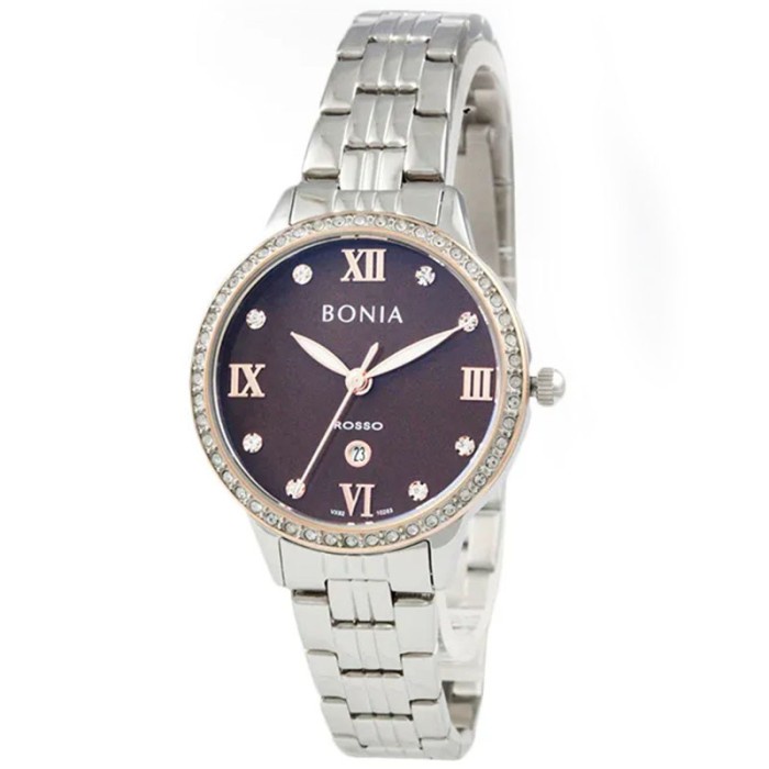 ✅Baru Bonia Original Bonia Bnb10283 2343S Bonia Bnb 10283 2343 Jam Wanita La Limited