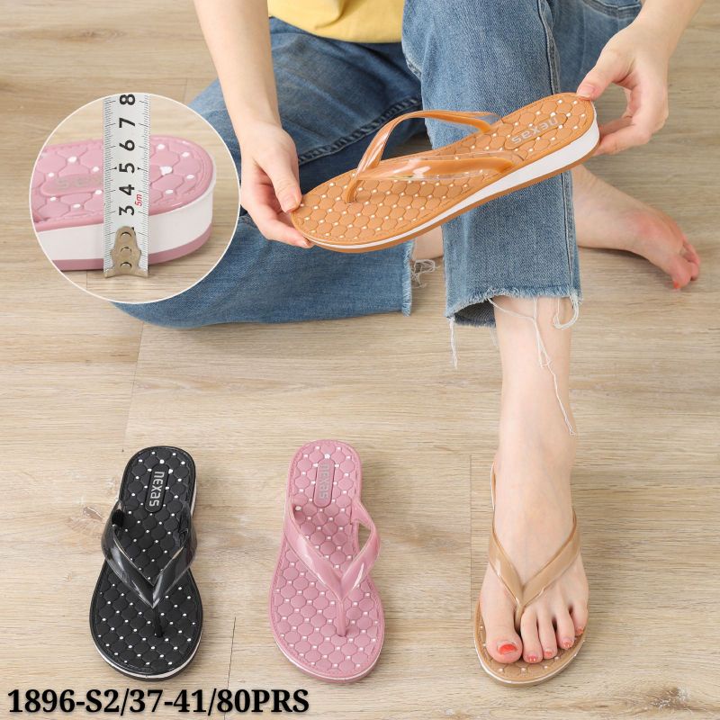 SANDAL JAPIT CEWEK POLKADOT NEXAS TERBARU KEKINIAN