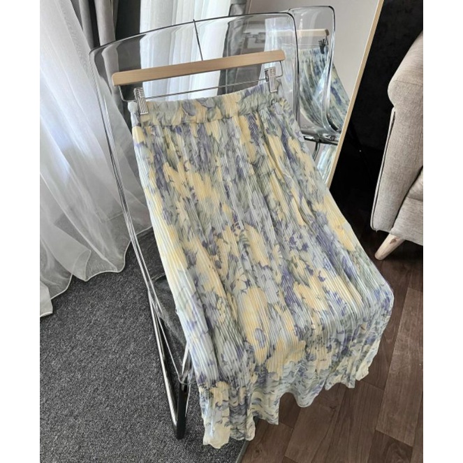 [NEW COLLECTIONS] BEST SELLER YASMINE PLEATS SKIRT by Outfix / Rok Plisket Motif Terbaru / Rok