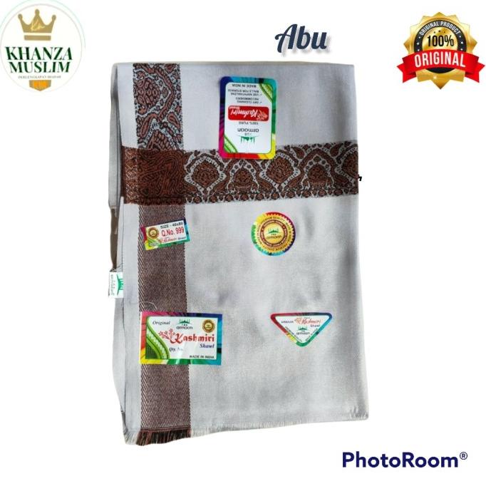 SORBAN SHAWL KASHMIRI PANJANG
