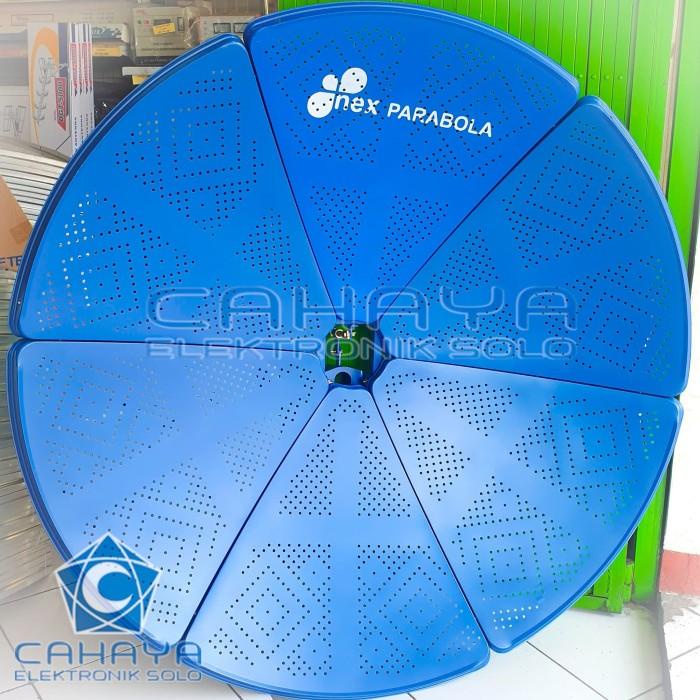 Dish Solid 4 feet 120cm Nex Parabola Galvanis Anti Karat Bolong C KU Best Seller