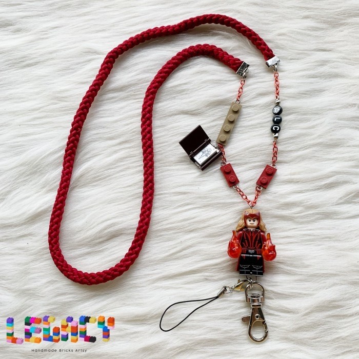 

Promo Lanyard Lego Original Scarlet Wanda
