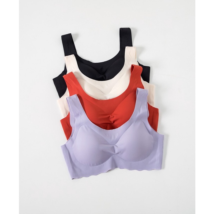 BRA YOUNG HEARTS SEAMLESS SCALLOPED RELAX, VEST Y12-011713