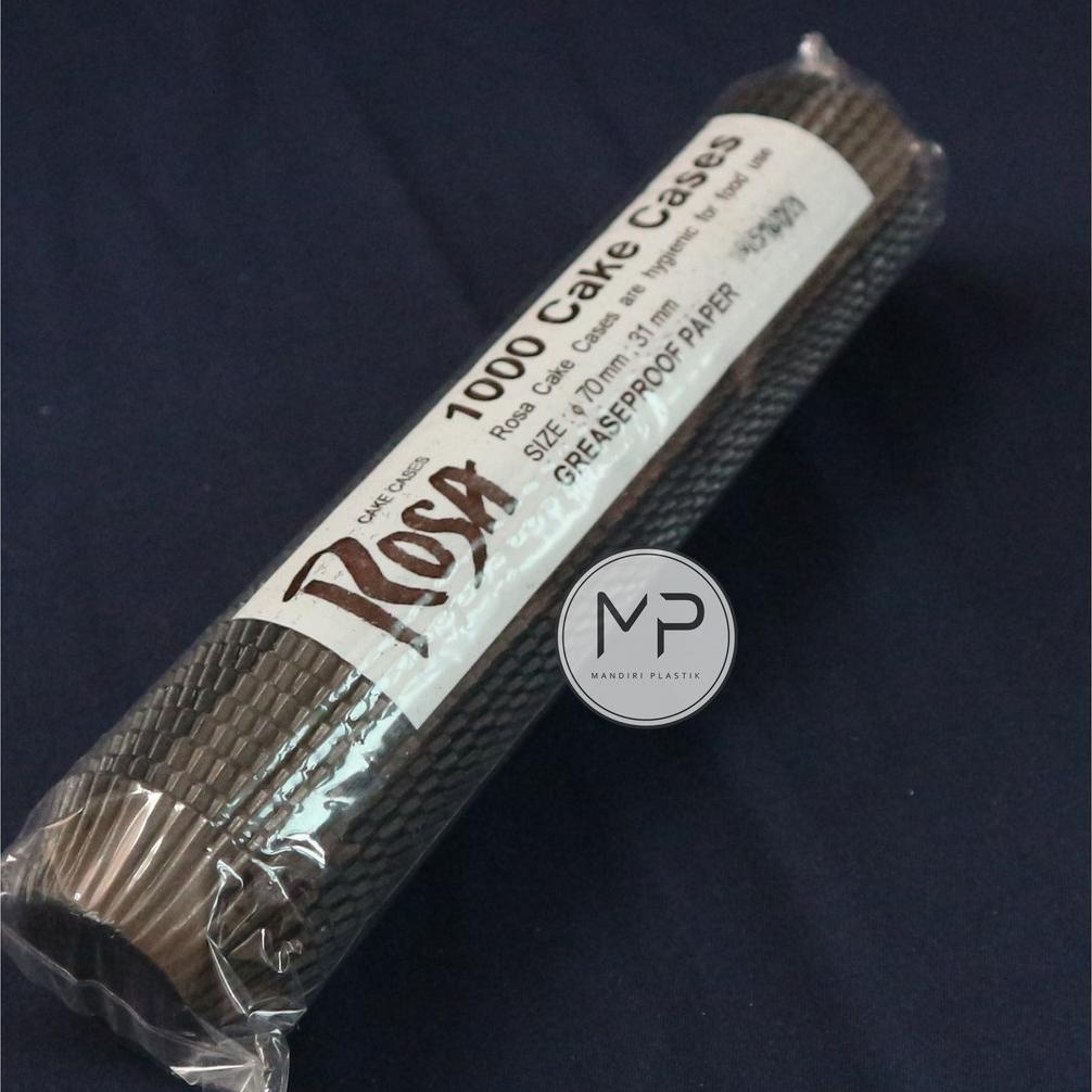 Cup kue kertas 70mm lapis minyak (1000lbr)