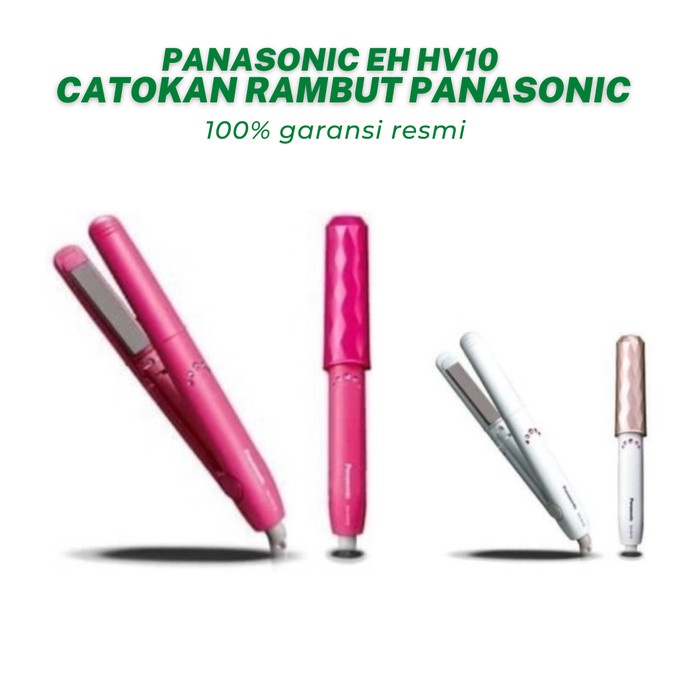 catokan rambut PANASONIC EH-HV10 catokan rambut low watt