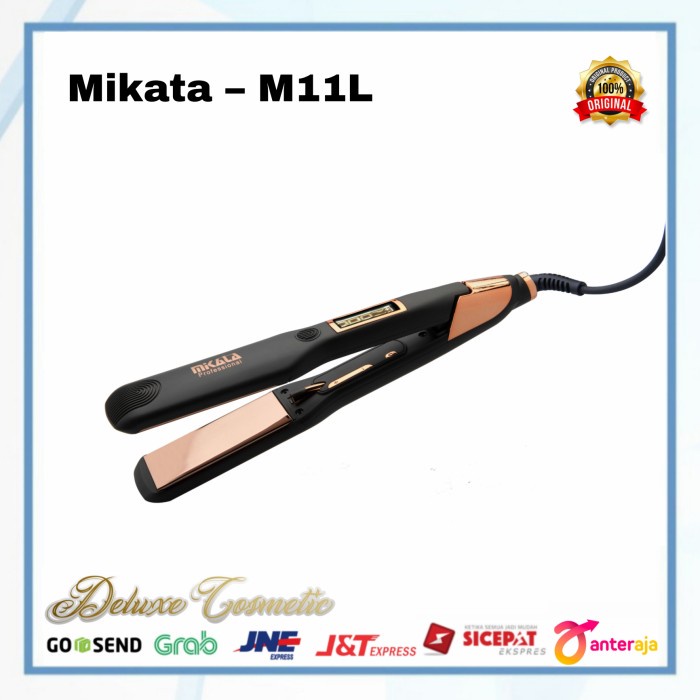 Catok Mikata M11L Catok Rambut Lurus Titanium Catokan Rambut