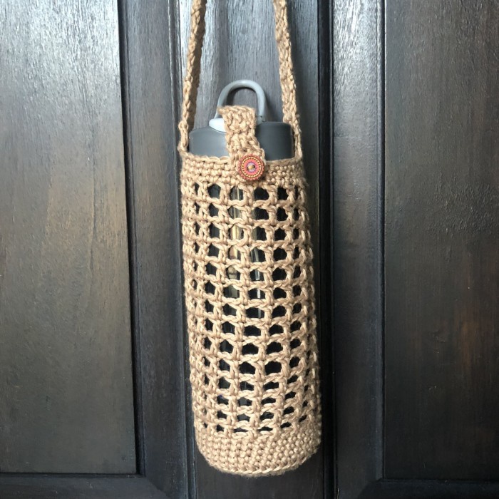 Promo Tas Botol Minum / Hydrogen Fontaine Holder - Square Pattern