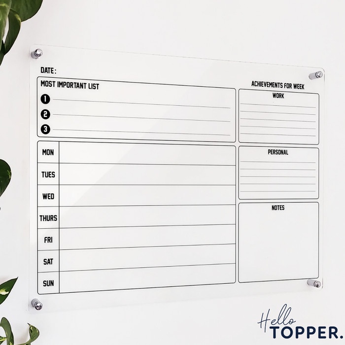 

Promo Papan Jadwal Akrilik Wall Planner Schedule Board Papan Akrilik Terbaru