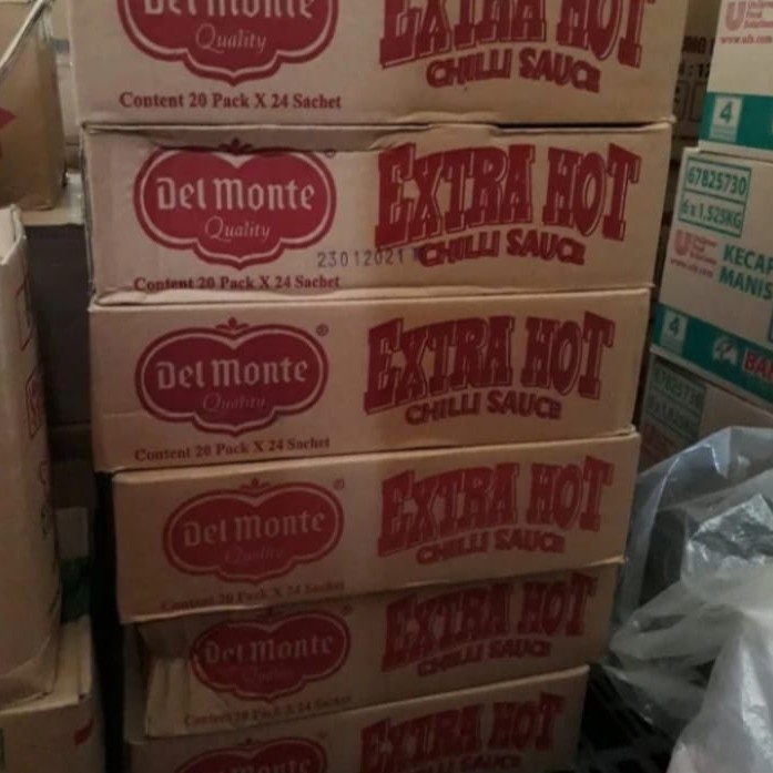 

Promo Delmonte Saos Sambel Sachet 1 Dus Isi 20 Pack Terbaru
