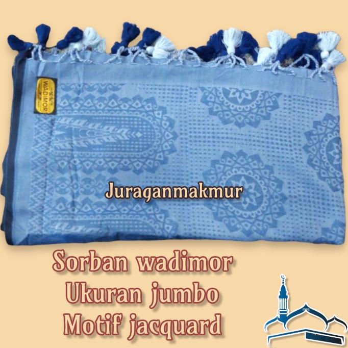 sorban wadimor original/sorban wadimor subaiyah
