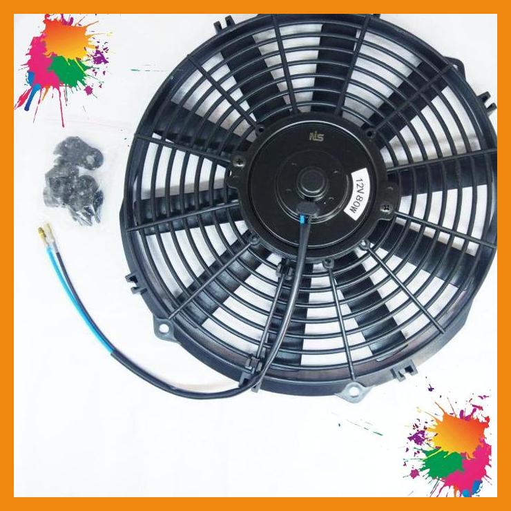 extra fan 12 inch 12v hisap-tiup murah [kam]