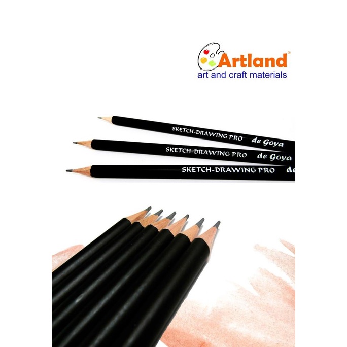 

New Pensil De Goya Sketch Drawing Pro Terbaik