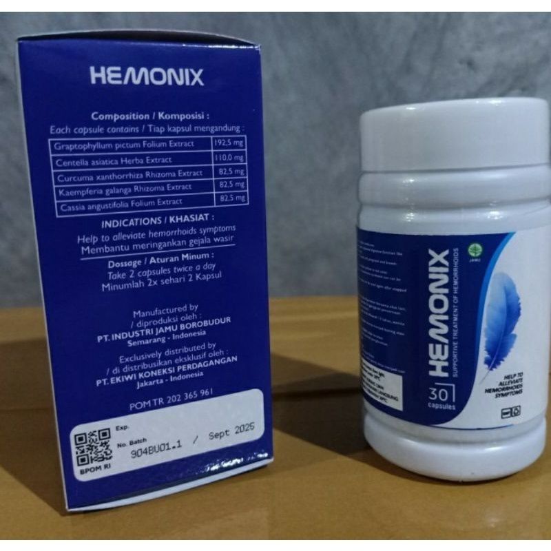 HEMONIX Obat Ambien Ampuh Asli Original