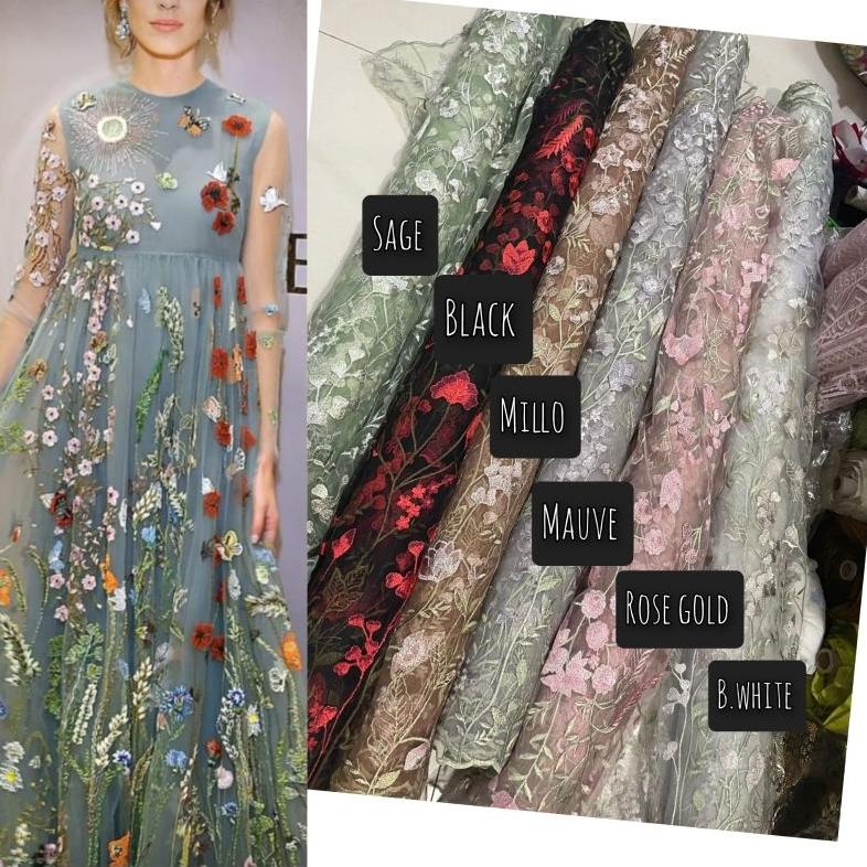 Best - TILE 3D, TILE VALENTINO GARDEN. TILE VALENTINO. KEBAYA , KEBAYA VALENTINO. TILE 3D.kain tile 