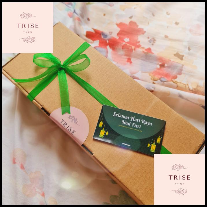 

TERMURAH PARSEL RAMADAN HAMPERS NEW NORMAL KIT BY TRISE TIE DYE