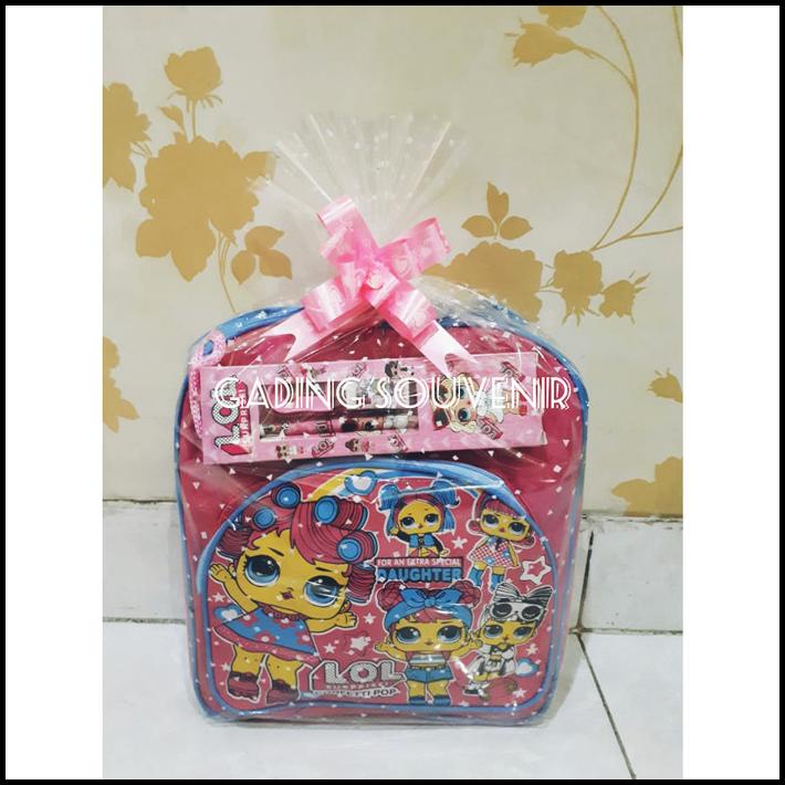 

TERMURAH GROSIR! SET TAS PG ATK+PUZZLE/PAKET SOUVENIR ULANG TAHUN ULTAH ANAK
