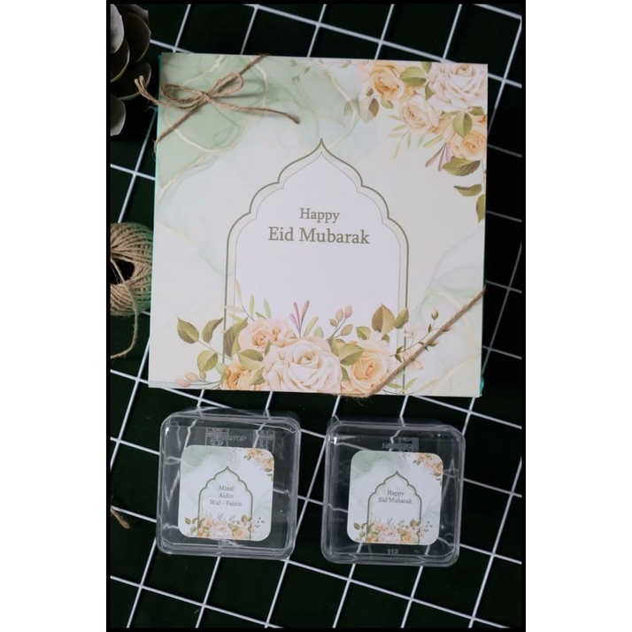 

HOT DEAL BOX PREMIUM HAMPERS IDUL FITRI UK. 23X23X7 CM MARBLE RUSTIC DESIGN !!!!