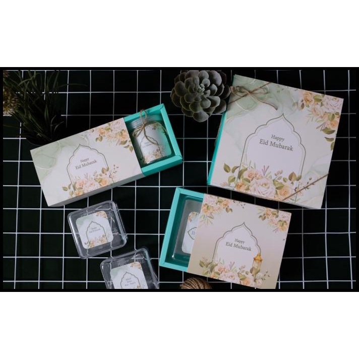 

HOT DEAL BOX PREMIUM HAMPERS IDUL FITRI UK. 25X15X7CM MARBLE RUSTIC DESIGN. !!!!!!