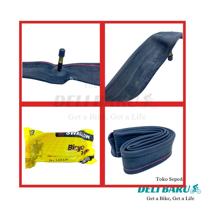 Ban Dalam 26 Swallow Lebar Sepeda Mtb Best