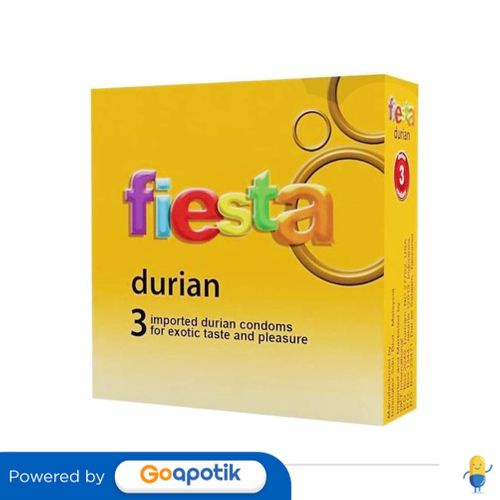 Fiesta Kondom Durian Box 3 Pcs