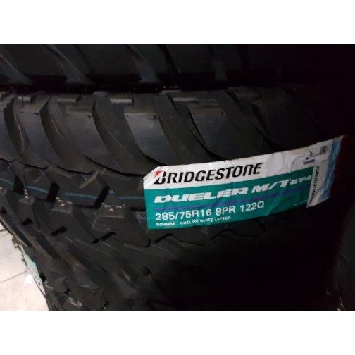 ban bridgestone dueler 674 mt 285 75 16